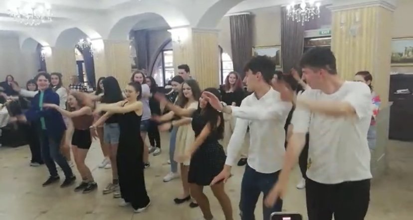 Meeting in Moreni (Romania)